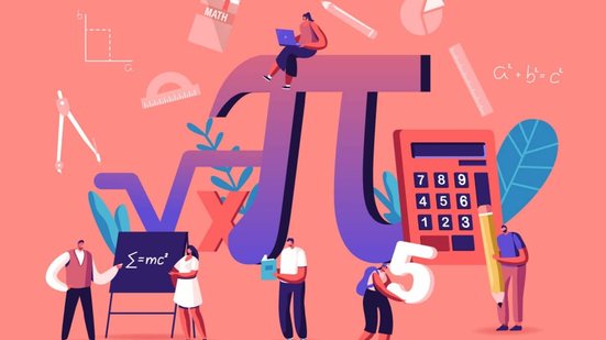 O número Pi é importante em diversas áreas do conhecimento (Imagem: ivector | Shutterstock)