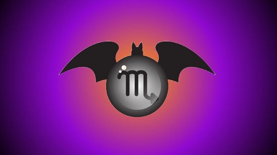 As características do signo de Escorpião estão associadas ao Halloween (Imagem: Grey Kitten | Shutterstock)