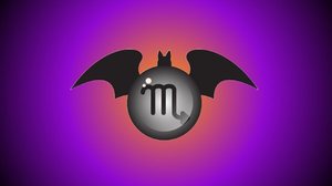 As características do signo de Escorpião estão associadas ao Halloween (Imagem: Grey Kitten | Shutterstock)