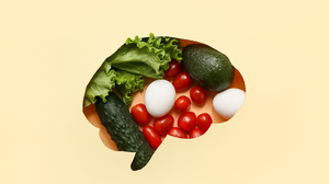 A nutrição é um dos pilares da saúde e do funcionamento cerebral (Imagem: Pixel-Shot | Shutterstock)