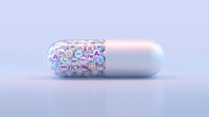 O consumo exagerado de vitaminas representa um risco à saúde (Imagem: Corona Borealis Studio | Shutterstock)