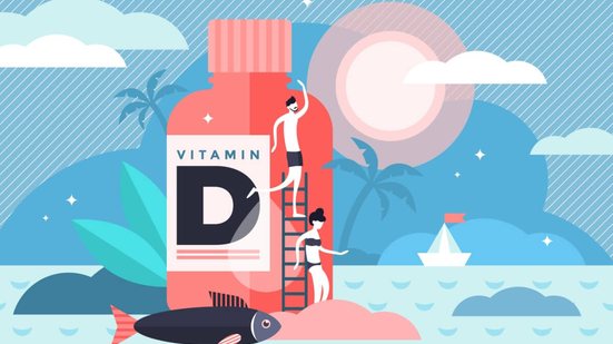 A vitamina D é fundamental para o organismo (Imagem: VectorMine | Shutterstock)