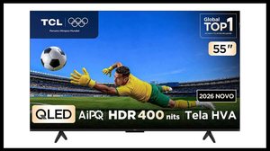 Smart TV QLED TCL - Divulgação