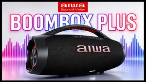 Boombox Plus Aiwa - Divulgação