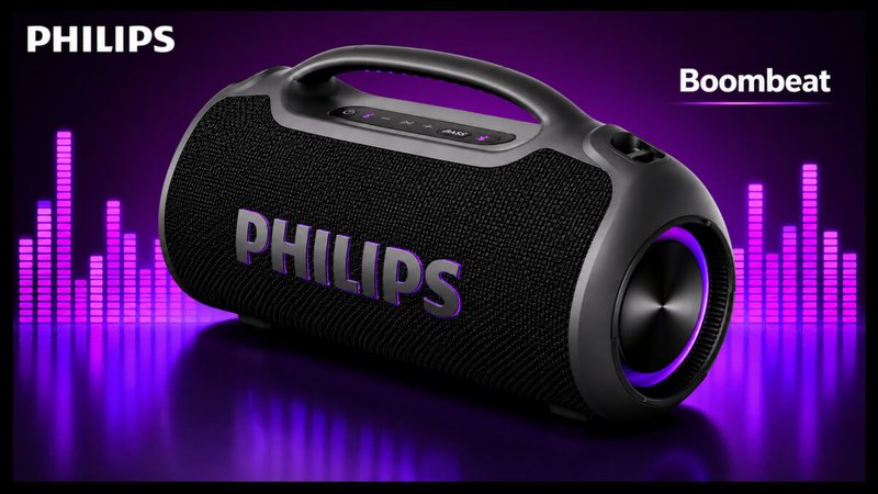 Boombeat Philips - Divulgação