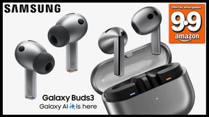 Samsung Galaxy Buds3 - Divulgação