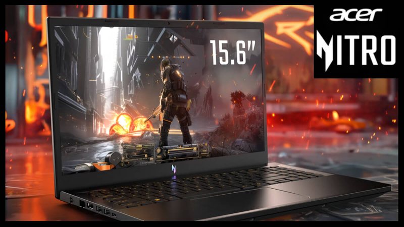Esquenta 9.9 Mercado LIvre: notebook gamer Acer Nitro V15 com desconto de 46%