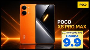 POCO X8 Pro - Divulgação