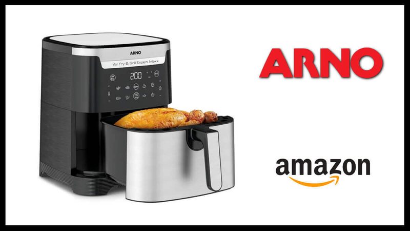 Arno Airfry & Grill Expert Maxx - Divulgação