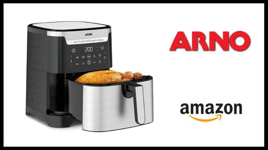 Arno Airfry & Grill Expert Maxx - Divulgação