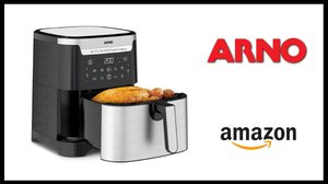 Arno Airfry & Grill Expert Maxx - Divulgação