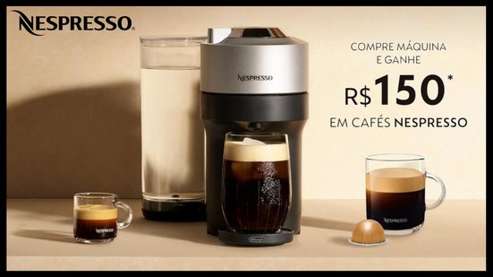 Nespresso Vertuo Pop - Divulgação