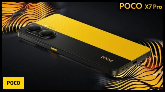 POCO X7 Pro - Divulgação