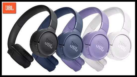 Headphone JBL Tune - Divulgação