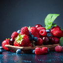 As frutas vermelhas são fonte de flavonois, composto bioativo associado a um menor risco de doenças cardíacas (Imagem: Igor Normann | Shutterstock)