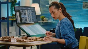 Ferramentas de Inteligência Artificial estão transformando o cenário da arquitetura (Imagem: DC Studio | Shutterstock)