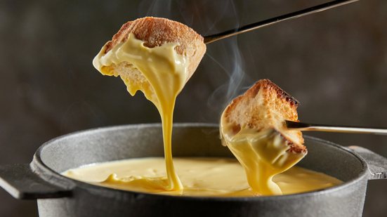 Fondue vegetariano de castanha-de-caju (Imagem: stockcreations
| Shutterstock)