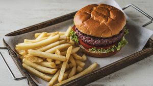 Apesar de associados a uma alimentação pouco saudável, o hambúrguer e a batata frita podem fazer parte da dieta (Imagem: sofeiganita | Shutterstock)