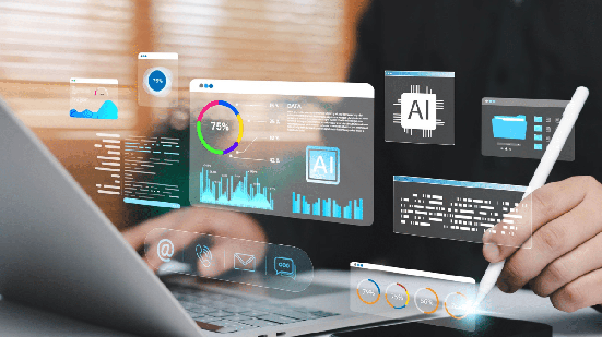 A IA aumenta a produtividade, mas exige estratégia para gerar resultados financeiros (Imagem: MR SOCCER | Shutterstock)