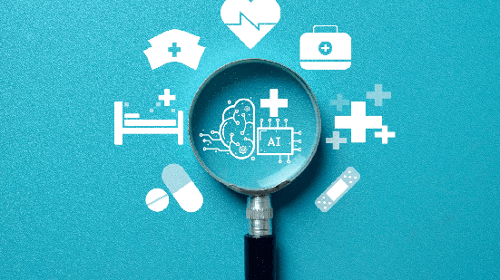 A inteligência artificial pode ajudar a organizar informações e esclarecer dúvidas antes e depois de uma consulta médica (Imagem: Toey Andante | Shutterstock)