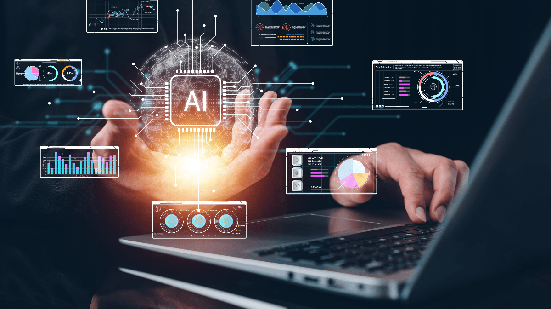 A inteligência artificial impulsiona produtividade e eficiência nas empresas (Imagem: Panya7 | Shutterstock)