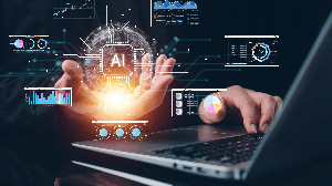 A inteligência artificial impulsiona produtividade e eficiência nas empresas (Imagem: Panya7 | Shutterstock)
