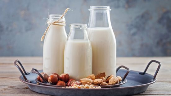 Bebidas vegetais são alternativas para pessoas com intolerância à lactose manterem uma alimentação equilibrada (Imagem: matka_Wariatka | Shutterstock)