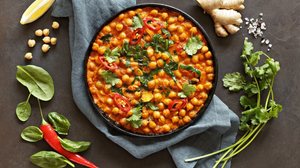 Ensopado de grão-de-bico (Imagem: Losangela | Shutterstock)