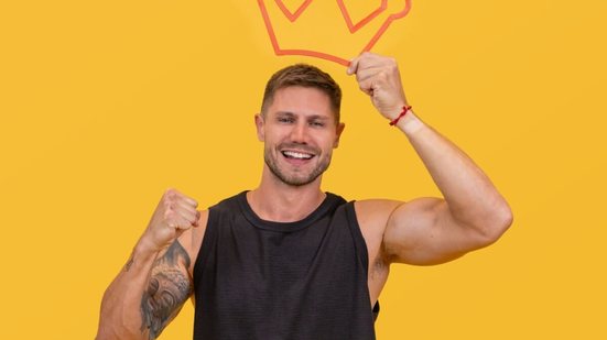 Jonas Sulzbach garantiu a quarta liderança do BBB 26 (Imagem: Reprodução digital | Globo)