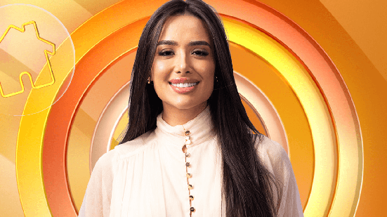 Jordana fez parte da Casa de Vidro da região Centro-Oeste (Imagem: Reprodução digital | Globo)