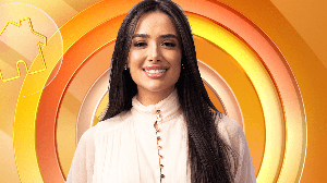 Jordana fez parte da Casa de Vidro da região Centro-Oeste (Imagem: Reprodução digital | Globo)