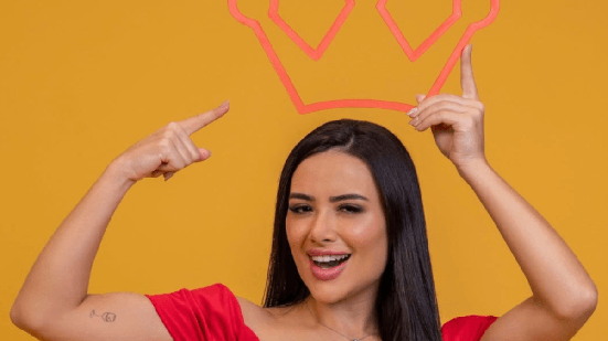 A sister Jordana venceu a 16ª Prova do Líder, assumindo a liderança pela primeira vez na edição (Imagem: Reprodução digital | TV Globo)