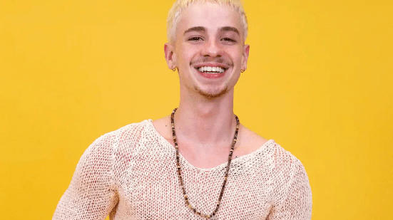 Juliano Floss venceu a 14ª Prova do Líder do BBB 26 e assumiu a liderança pela primeira vez na competição (Imagem: Reprodução digital | TV Globo)