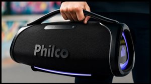 Boombox Philco - Divulgação