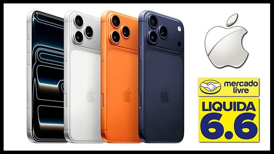 Apple iPhone 17 Pro Max - Divulgação