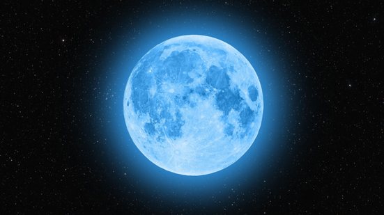 Emoções, trabalho e relações podem ganhar um peso diferente na Lua Azul (Imagem: Lukasz Pawel Szczepanski | Shutterstock)