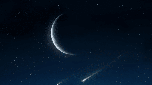 A Lua Nova é considerada uma das melhores fases para observar estrelas, constelações, nebulosas e galáxias (Imagem: Nazarii_Neshcherenskyi | Shutterstock)