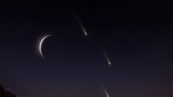 A Lua encontra-se na fase Nova nesta segunda-feira (Imagem: Nazarii_Neshcherenskyi | Shutterstock)