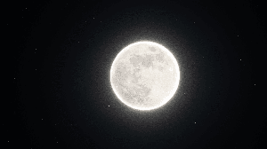 Além de marcar o pico da iluminação do ciclo lunar, a fase é conhecida tradicionalmente como Lua dos Cervos (Imagem: vitastronomy | Shutterstock)