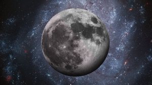 A Lua desempenha um papel fundamental no equilíbrio do planeta (Imagem: NASA images | Shutterstock)