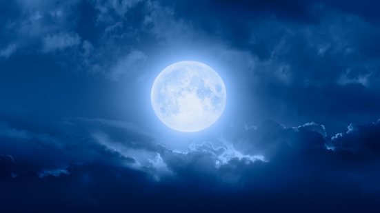 Nesta segunda-feira, a Lua encontra-se em sua fase Cheia (Imagem: muratart | Shutterstock)