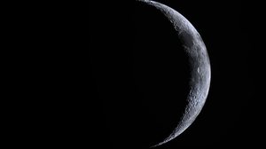 Na fase Minguante, a área iluminada observada da Terra diminui noite após noite (Imagem: put3d | Shutterstock)