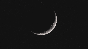 A Lua Minguante marca a reta final do ciclo lunar antes da chegada da Lua Nova (Imagem: Gintaras Stauce | Shutterstock)