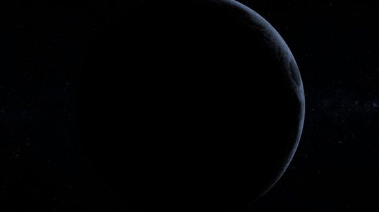 A Lua Nova marca o início de um novo ciclo lunar e transforma o céu em cenário perfeito para observar estrelas (Imagem: SN VFX | Shutterstock)