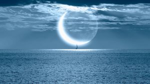 A Lua se encontra na fase Nova nesta segunda-feira (Imagem: muratart | Shutterstock)