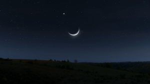 A Lua encontra-se na fase Nova (Imagem: Nazarii_Neshcherenskyi | Shutterstock)