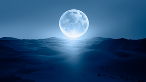 Na noite desta segunda-feira, a Lua entrará na fase Cheia (Imagem: muratart | Shutterstock)