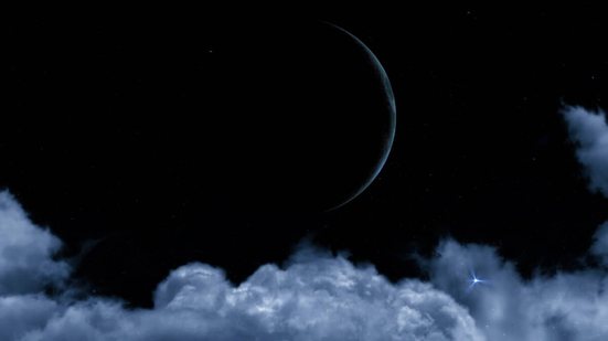 A Lua encontra-se em sua fase nova (Imagem: SN VFX | Shutterstock)