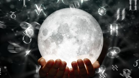 A posição da Lua no mapa astral mostra muito sobre o nosso jeito de sentir (Imagem: PeachShutterStock | Shutterstock)