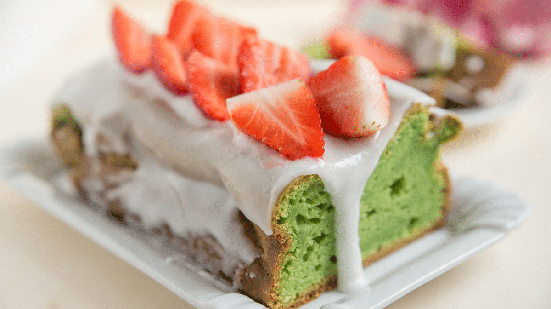 Bolo de matcha (Imagem: A_Lein | Shutterstock)